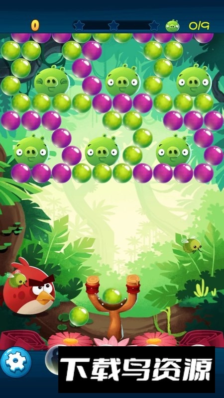 AB POP愤怒的小鸟泡泡大战安卓版最新版截图3