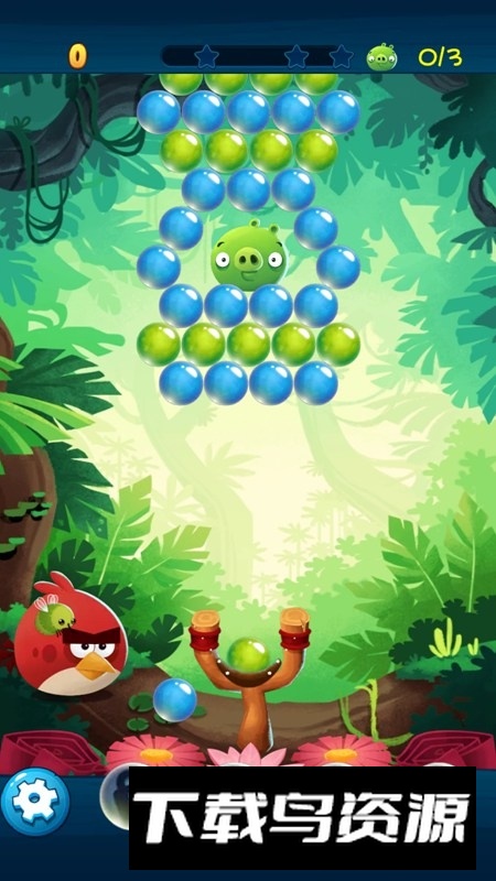 AB POP愤怒的小鸟泡泡大战安卓版最新版截图5