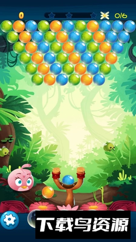 AB POP愤怒的小鸟泡泡大战安卓版最新版截图6