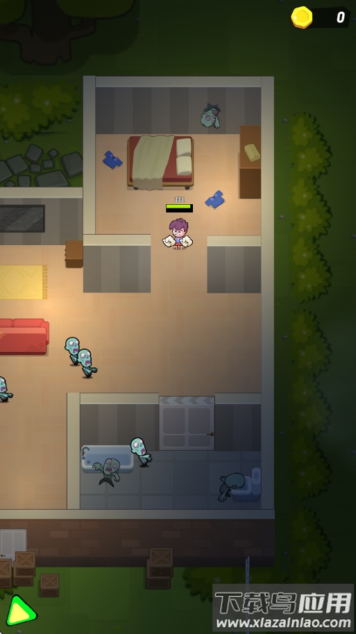 僵尸克星游戏(Zombusters)最新版截图1