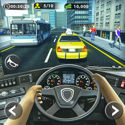 洛杉矶巴士模拟器汉化版