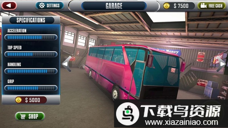 洛杉矶巴士模拟器汉化版最新版截图1