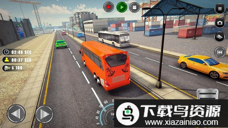 洛杉矶巴士模拟器汉化版最新版截图2