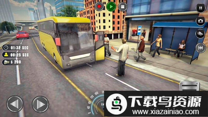 洛杉矶巴士模拟器汉化版最新版截图3