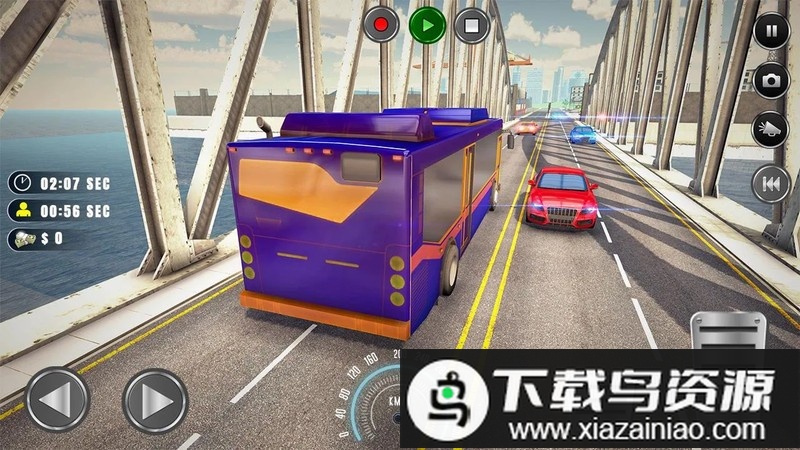 洛杉矶巴士模拟器汉化版最新版截图4