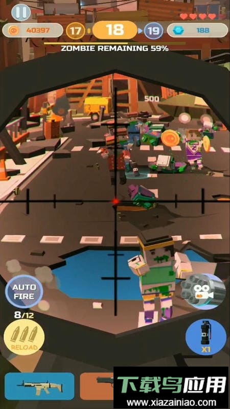 僵尸vs射手游戏最新版截图1