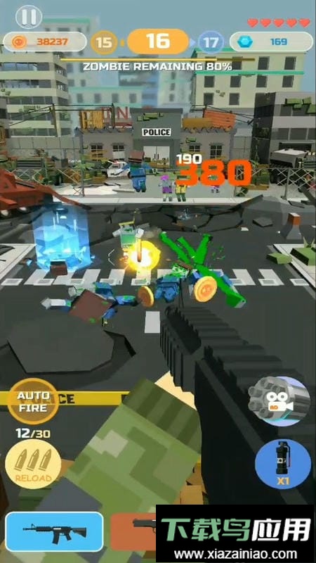 僵尸vs射手游戏最新版截图2