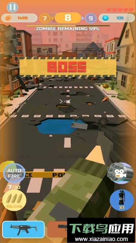 僵尸vs射手游戏最新版截图3