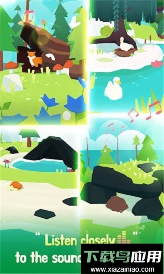 森林小岛中文版(Forest Island)截图2