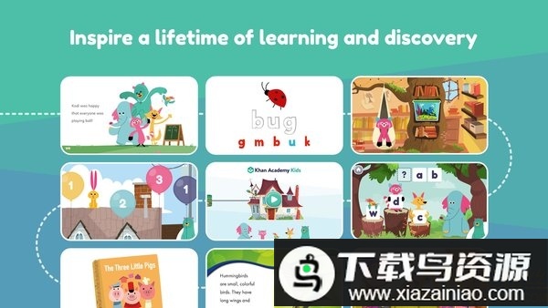 Khan Academy Kids中文版截图1