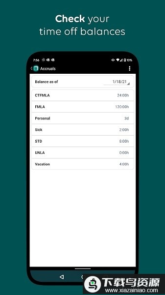 UKG Workforce Central App最新版截图1