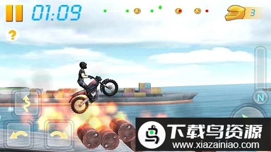 自行车赛车3d手机版最新版截图1