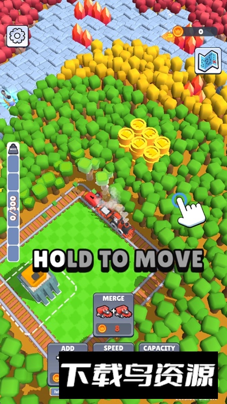 火车矿工无限金币钻石版最新版截图1