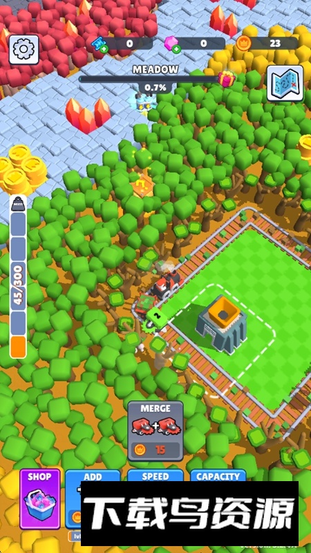 火车矿工无限金币钻石版最新版截图4