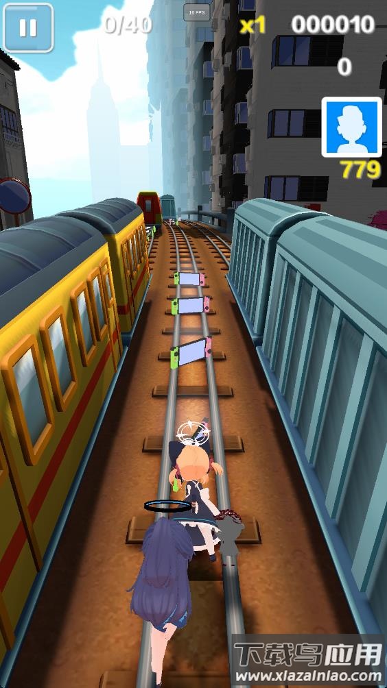 蔚蓝跑酷游戏最新版截图2