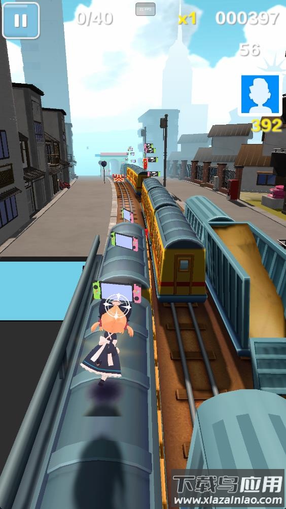 蔚蓝跑酷游戏最新版截图5