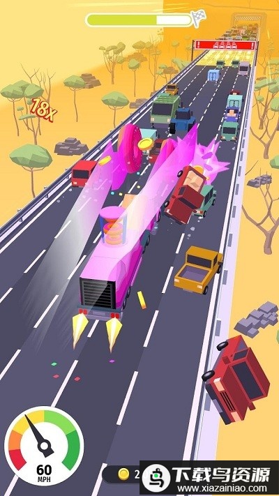 疯狂货车手机版最新版截图2
