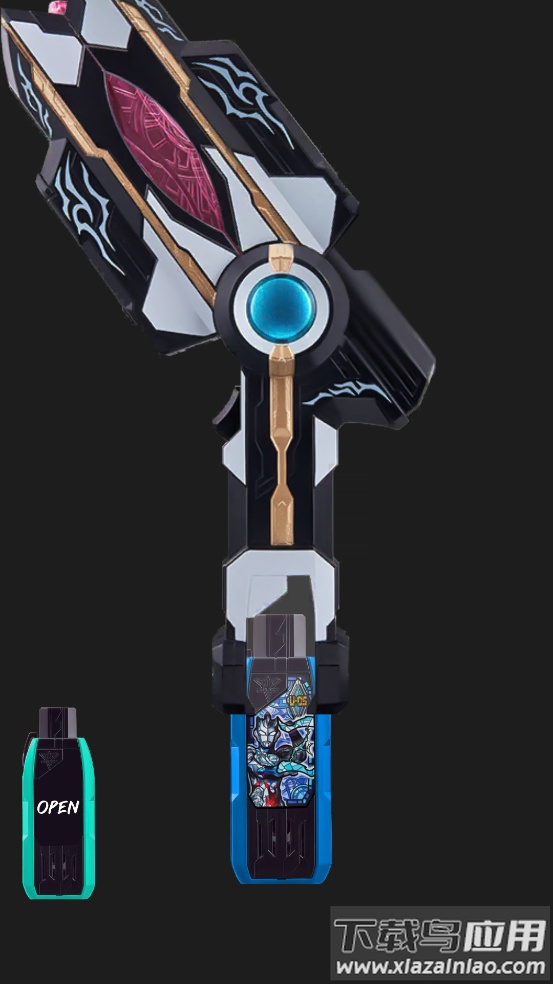 特利迦与德凯奥特曼变身器模拟器游戏(Trigger And Decker Ultra Items)最新版截图2