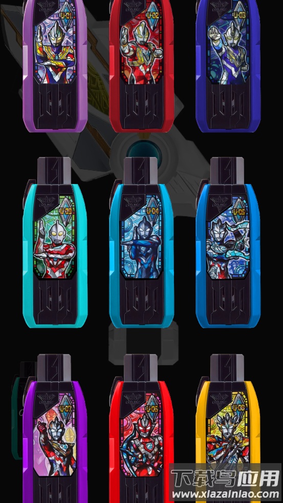 特利迦与德凯奥特曼变身器模拟器游戏(Trigger And Decker Ultra Items)最新版截图3