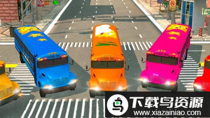 模拟高中巴士驾驶游戏最新版截图1