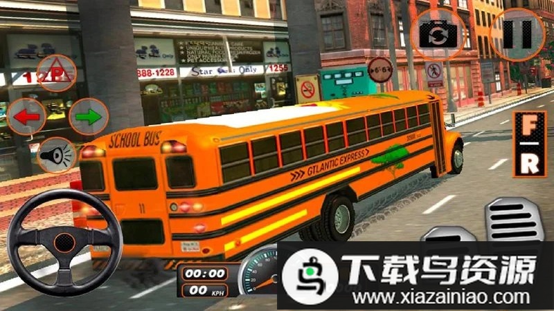 模拟高中巴士驾驶游戏最新版截图2