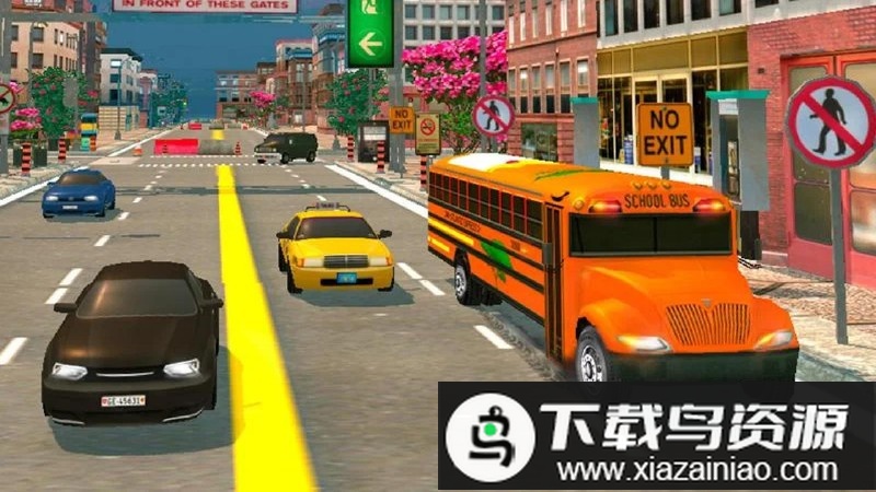 模拟高中巴士驾驶游戏最新版截图3