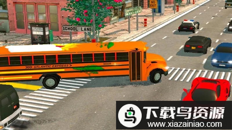 模拟高中巴士驾驶游戏最新版截图4