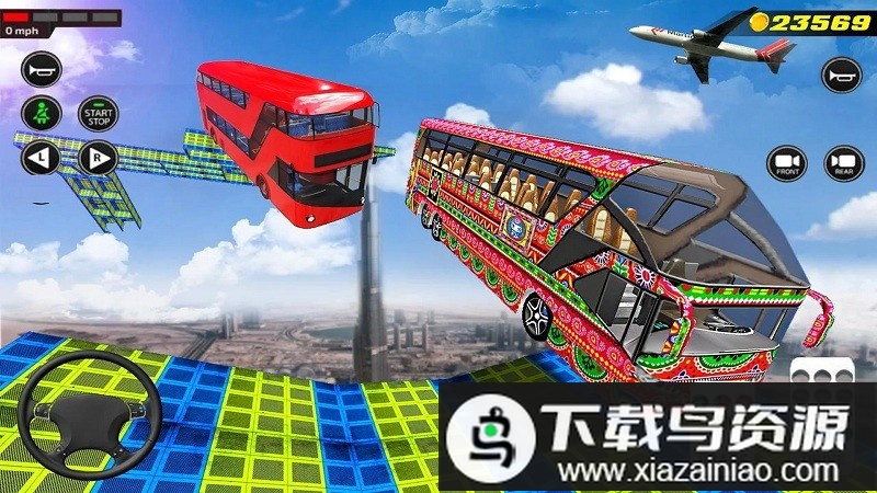 天空轨道巴士驾驶模拟3d最新版最新版截图1