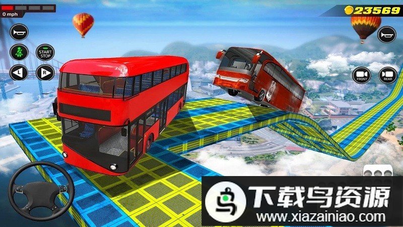 天空轨道巴士驾驶模拟3d最新版最新版截图2