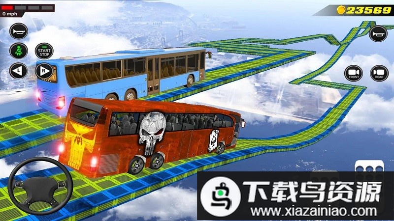 天空轨道巴士驾驶模拟3d最新版最新版截图3