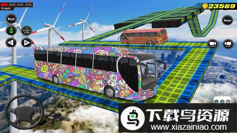 天空轨道巴士驾驶模拟3d最新版最新版截图4