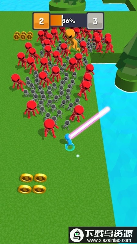 光剑奔跑游戏截图