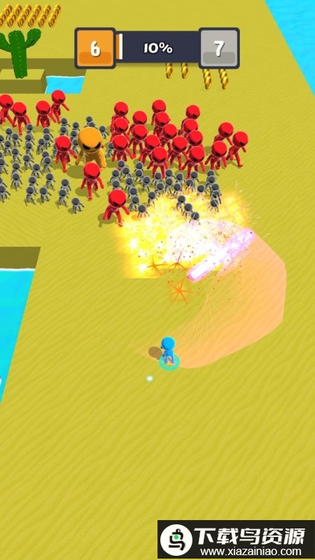 光剑奔跑游戏截图