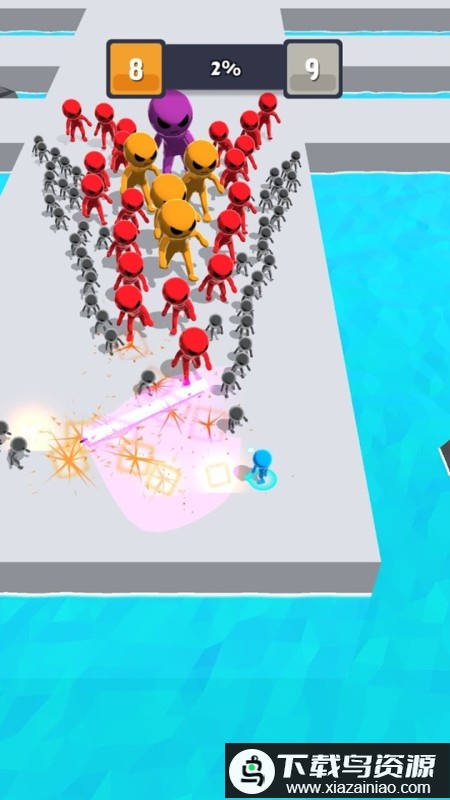 光剑奔跑游戏截图