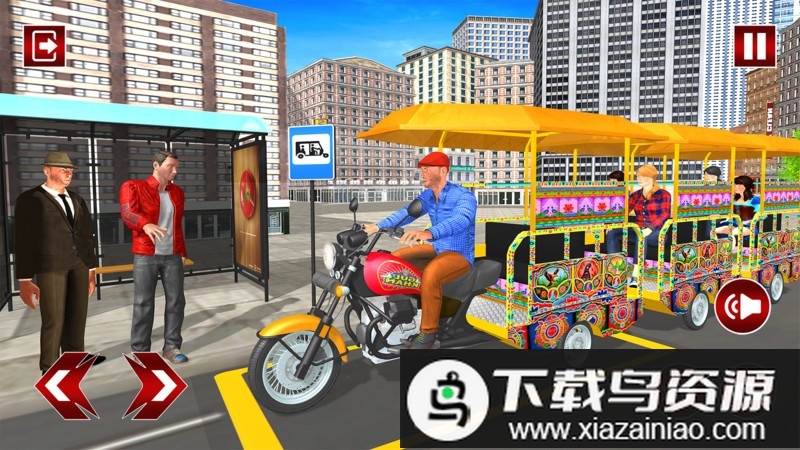 人力车驾驶模拟器游戏最新版截图1