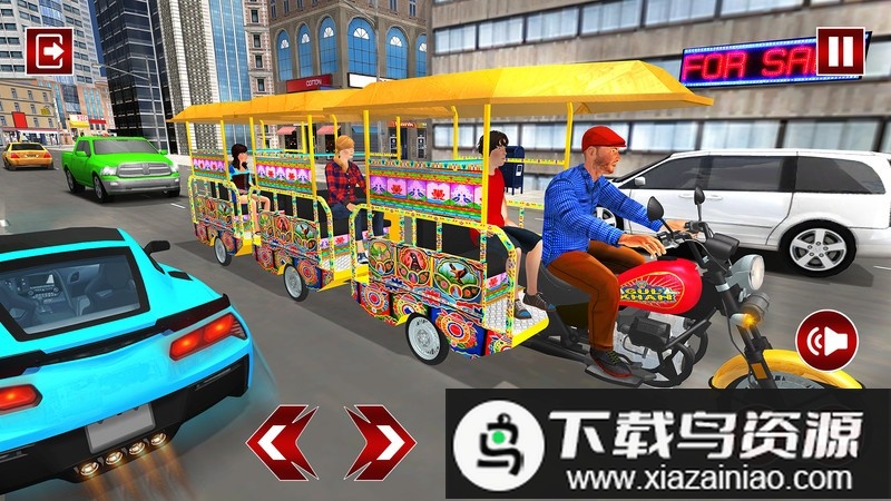 人力车驾驶模拟器游戏最新版截图2