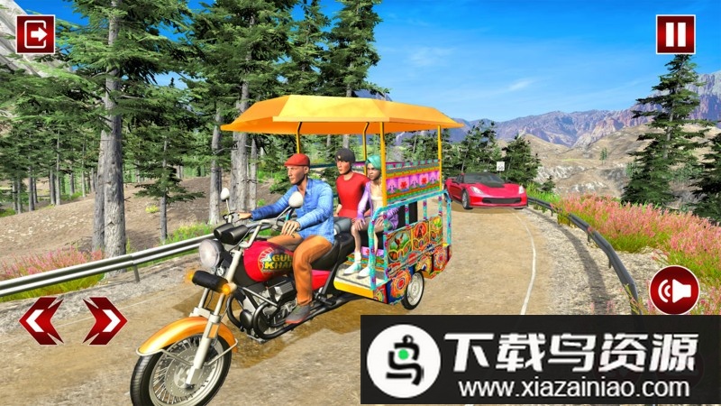 人力车驾驶模拟器游戏最新版截图4