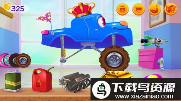 儿童趣味赛车游戏最新版截图2