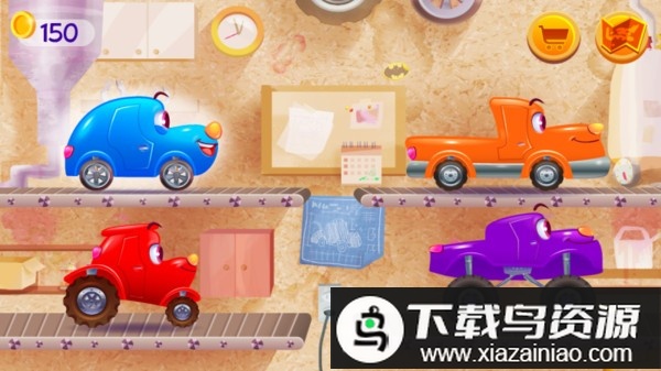 儿童趣味赛车游戏最新版截图3