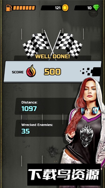 Chaos Road混沌之路战斗赛车上帝模式版下载最新版截图4