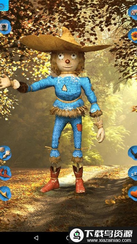 会说话的稻草人最新版最新版截图1