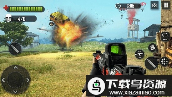 反恐行动生存战手机版最新版截图2