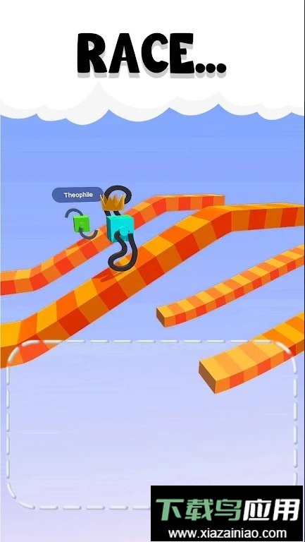 画腿攀登游戏(Draw Climber)最新版截图2