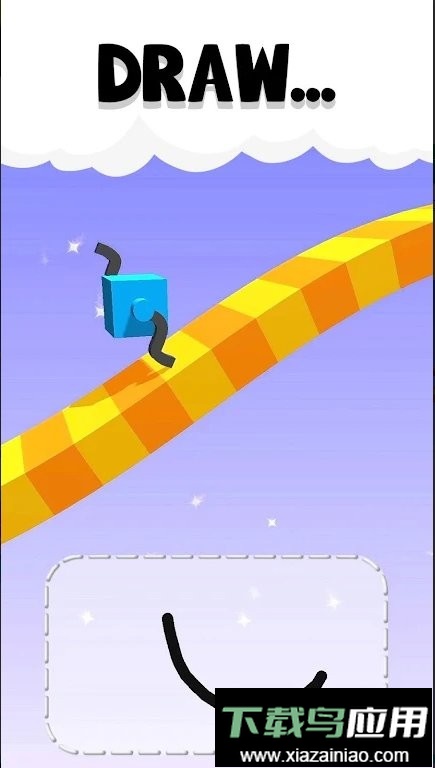 画腿攀登游戏(Draw Climber)最新版截图3