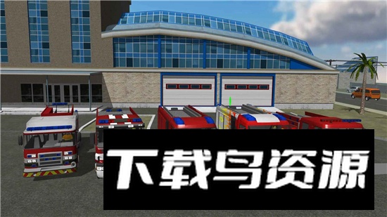 Fire Engine Simulator消防车模拟器国际版手机版最新版截图1