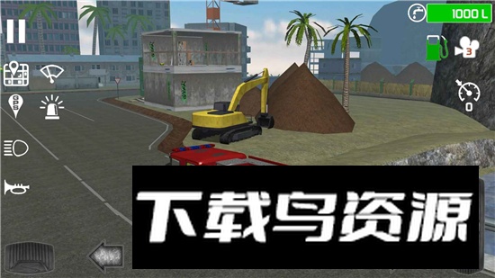 Fire Engine Simulator消防车模拟器国际版手机版最新版截图2