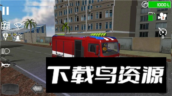 Fire Engine Simulator消防车模拟器国际版手机版最新版截图3