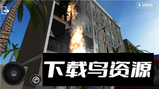 Fire Engine Simulator消防车模拟器国际版手机版最新版截图4