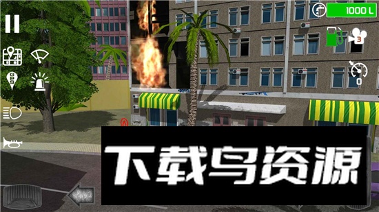 Fire Engine Simulator消防车模拟器国际版手机版最新版截图5