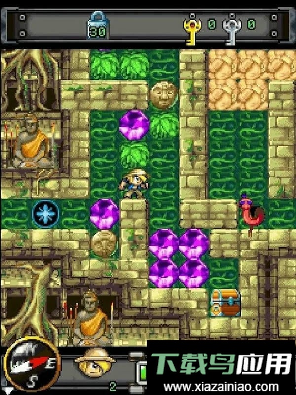 钻石狂潮中文版(Diamond Rush)最新版截图2